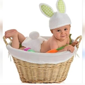 Adorable Baby Bunny Costume with Hat